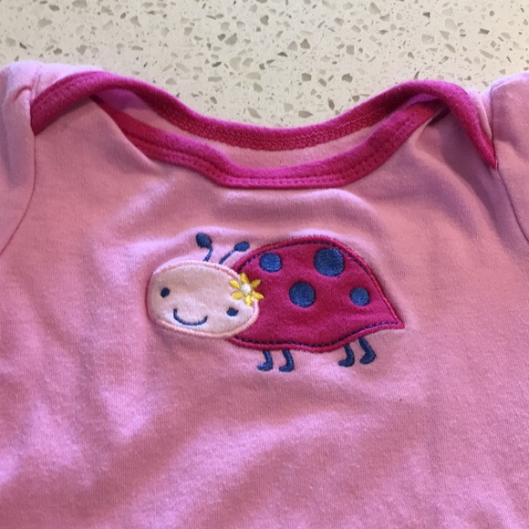 🚨4/$15🚨 Bon Bebe Ladybug Onesie - Picture 2 of 6